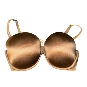 Victoria’s Secret VS Very Sexy Strapless Bra Multiway Straps Brown Size 38DD